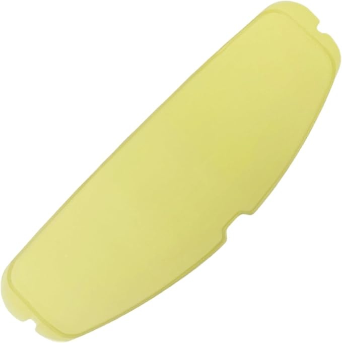 Helmet Face Shield Visor Film Anti Fog for R1 Air - ST1400 - T520 - R330 Optional Helmet Replacement Insert (Clear)