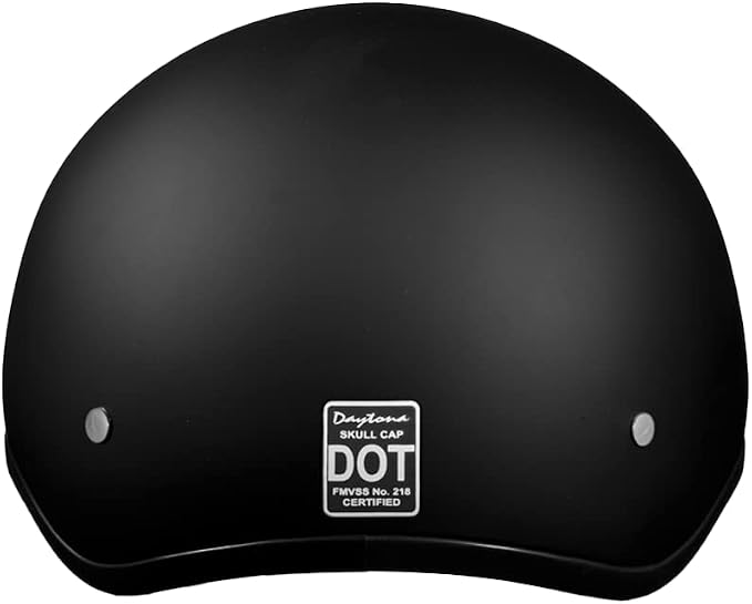 Motorcycle Helmet Half Skull Cap - Lightweight & Stylish DOT Approved Helmets for Adults - Perfect for Men and Women Riders - Comfortable & Secure Fit- Stylish Protection for Everyday Riding