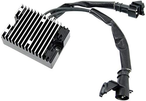 Premier Gear PG-H1108 Regulator Rectifier Assembly Replacement For Harley Davidson Xr1200X, Xr1200, Xlr1200X 1200X, Xl883R Sportster 883 Roadster, Xl883N Iron 883, Xl883L Superlow