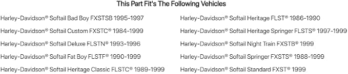 1984-1999 Harley FLS FXS Softail Clymer Repair Manual