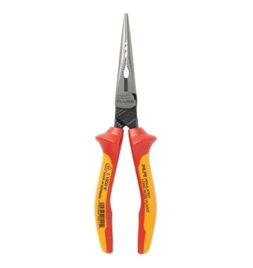 Fluke - INLP8 Insulated Long Nose/w Side Cutter and Gripping Zones, 1000V