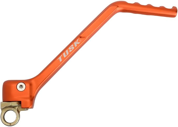 Tusk Kick Starter Anodized Orange Compatible with KTM 300 XC 2007-2010/250 SX-F 2009-2010