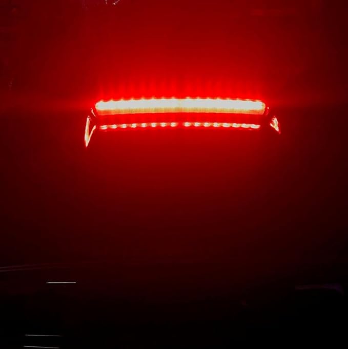 Custom Dynamics High Mount LED Light for 2014+ HD Touring - Black/Smoke