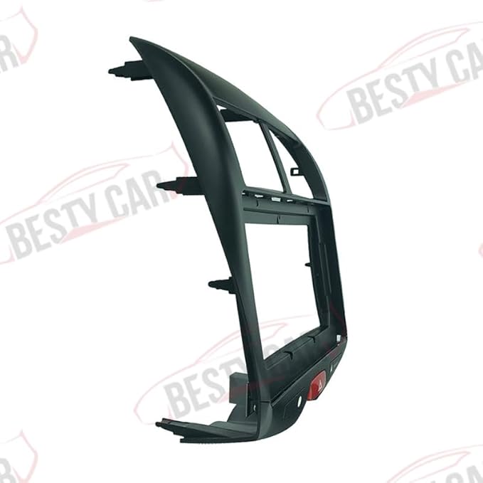 Fits for Mitsubishi ASX Peugeot 4008 Cirroen C4 Mitsubishi RVR Outlander Sport Car Radio Stereo Fascia Frame Double DIN 10.1 inch Dash Installation Mounting Kit