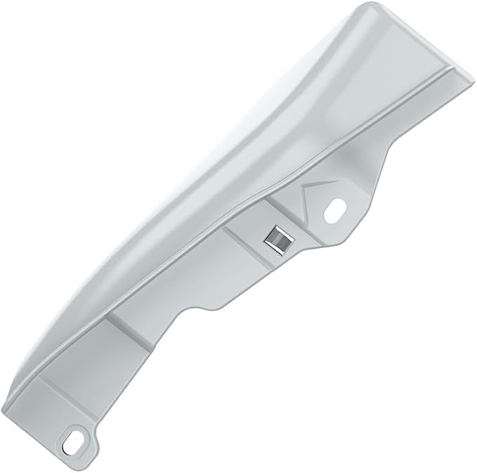 Color - Matched Mid Frame Air Deflectors Heat Shield, Perfectly Fit for Harley Touring Models 2009-2026 White Onyx Pearl
