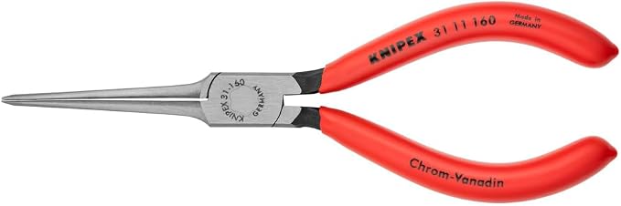KNIPEX Electronics Super Knips and 31 11 160 Needle Nose Pliers Bundle