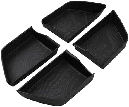 ABS Door Handle Inner Bowl Cover & Window Lift Panel for Toyota Tacoma 2024 2025 2026 Interior Accessories Center Console Decor Trim Frame
