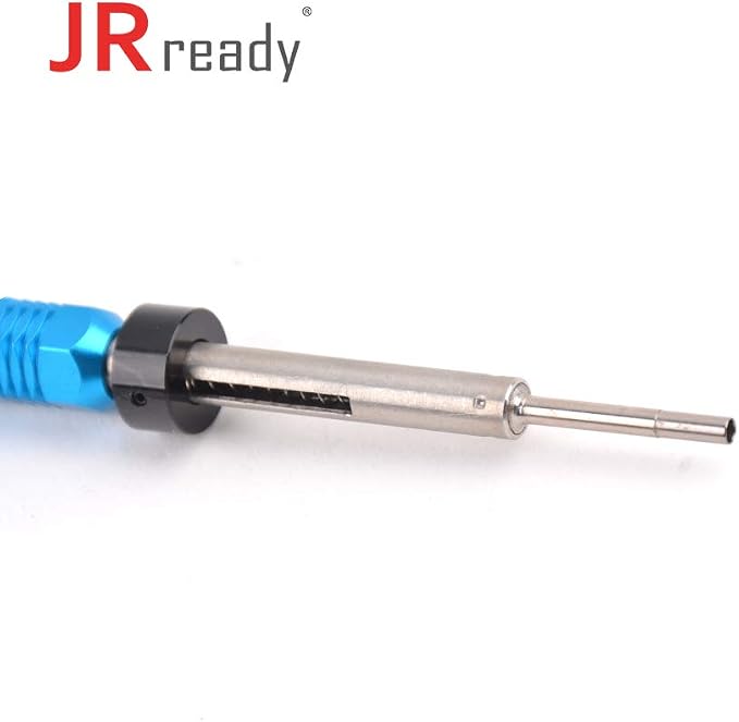JRready DRK16B Removal Tool Solder Insertion Extraction Tool For Applied to Remove MIL series and some of NON-MIL Round Contacts without Any Damages to the Electric Connector