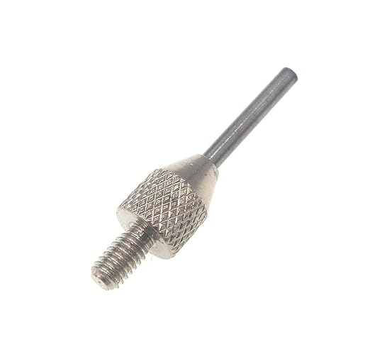 Carbide Needle Point 1.5mm Diameter Contact Points for Dial Indicator Depth Gauge Tool (10mm Length)