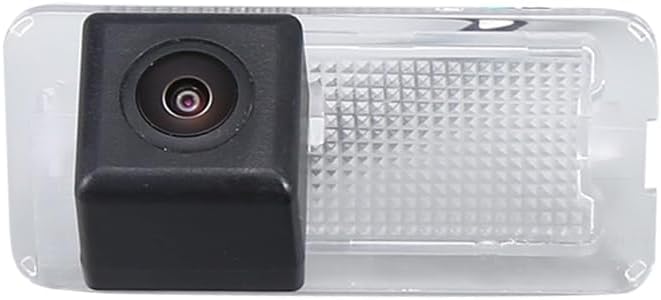 Vehicle License Plate Backup Camera,Night Vision Car Rear View Reverse Camera Replacement for Fiat Abrath 500 595 695 500C 595C 695C Rockstar Cabrio Convertible E-Sport Lounge Pop Lounge (No.7301)