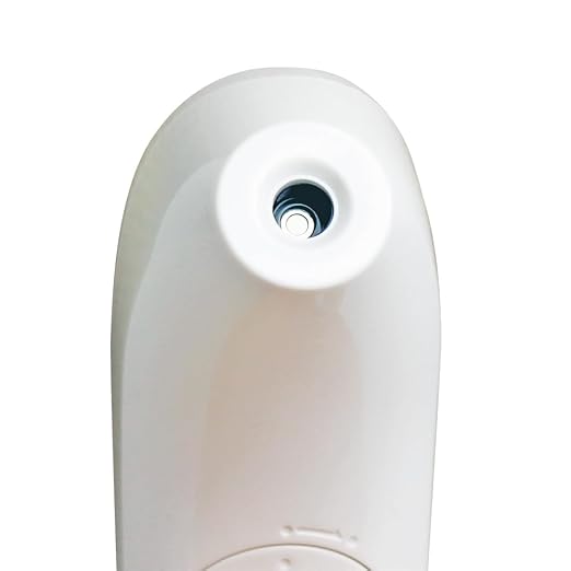 ADC Adtemp 431 Essentials 1-Second Non-Contact Infrared Thermometer with Color-Coded Backlight and 10-Reading Memory, White