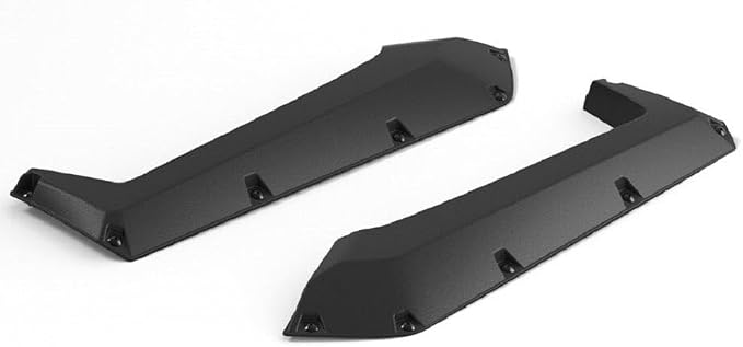 Yamaha OEM Wolverine X2 1000 2025 Rear OverFenders Part# B8K-F15E0-S0-00 - Drilling Required for Installation