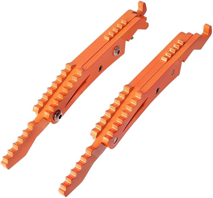 For KTM Off-road Models With Original Footpeg Part Num 59003041250, 59003040250, 7800304050, 78003041050 Motocross Passenger Foot Pegs Dirt Bike Rear Pedals Cross Country Rests 1 Pair