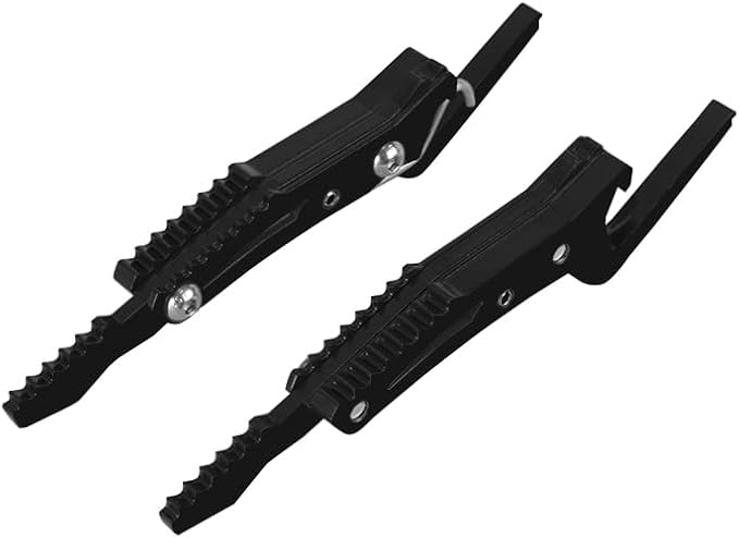 Universal Passenger Foot Pegs For Most Motocross, Dirt Bikes, Off-road And Supermoto Motorcycles With Original Footpegs MX Cross, Enduro Rear Pedals Rests 1 Pair