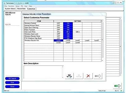 Mini-VCI J2534 Cable Firmware 1.4.1 for Toyota Techstream, Toyota Tis Cable,Techstream Software