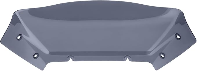 9" Windshield, Windscreen Air Deflector Compatible for Harley CVO Road Glide FLTRXSE 2023-Later, CVO Road Glide ST FLTRXSTSE 2024-Later, Road Glide FLTRX 2024-Later (Smoke)