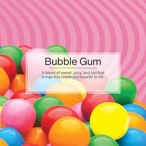 LITTLE TREES Car Air Freshener | Hanging Tree Provides Long Lasting Scent for Auto and Home | 24 Air Fresheners |Bubble Gum