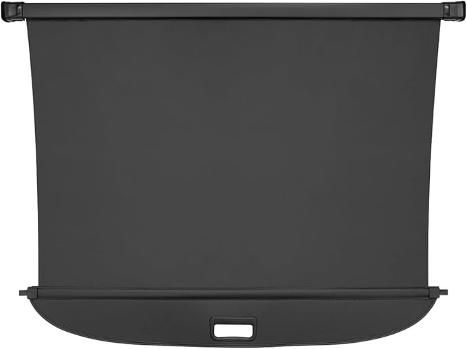 Powerty Retractable Cargo Cover for Mazda CX-90 CX90 Accessories 2024 2025 2026, Canvas Texture Trunk Cover Privacy Screen Rear Security Shade for Mazda CX-90 Accessories