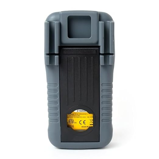 Uei Test Instruments Digital Multimeter,1000V DM505-1 Each
