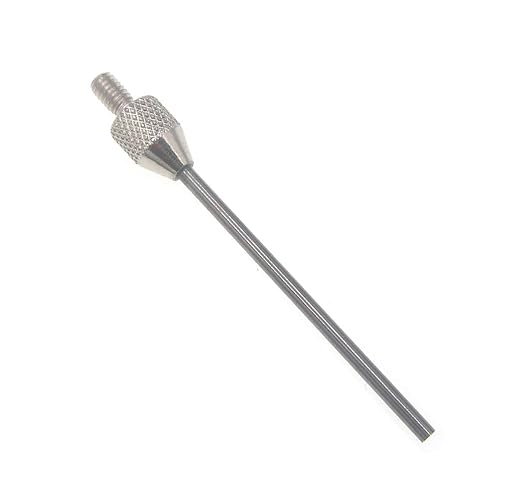 Carbide Needle Point 1.5mm Diameter Contact Points for Dial Indicator Depth Gauge Tool(30mm Length)