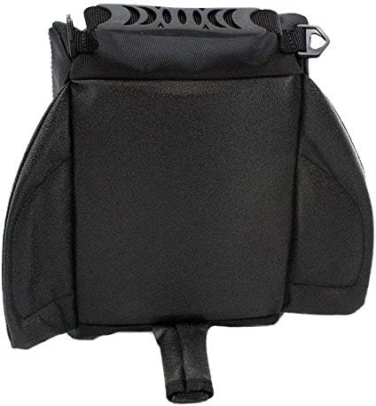 Chase Harper USA 1700M Black Mini Aeropac Magnetic Tank Bag - Water-Resistant, Industrial Grade Ballistic Nylon w/Thermo-Plastic Insert, Anti-Scratch Bottom, Super Strong Neodymium Magnets