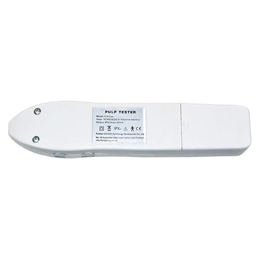 Rigoberto Pulp Tester Teeth Nerve Vitality Detector Endodontic Measuring Tools