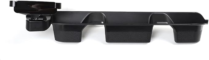 PIUGILH Aluminum Alloy Car Center Console Mobile Phone Holder for Land Rover Defender 90 110 2020-2022 with Glove Box Dash Storage Organizer Car Accessories