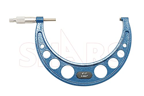 Shars 6-7" x 0.0001" Outside Micrometer 303-2614 M