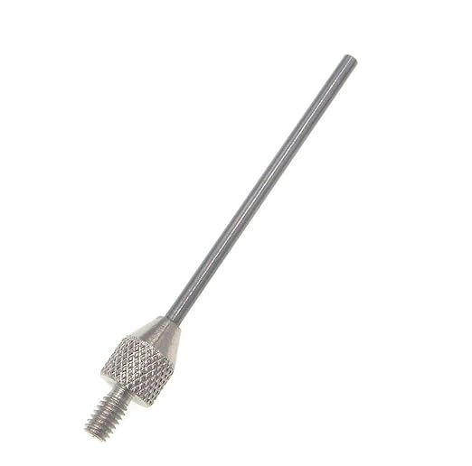 Carbide Needle Point 1.5mm Diameter Contact Points for Dial Indicator Depth Gauge Tool(30mm Length)