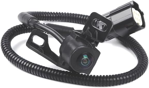 No. 9C3Z-19G490-E Rear View Backup Reverse Parking Camera/Rear View Camera | Camera Compatible with Ford Super Duty F-250 F-350 F-450 F-550 Fits 2008-2012 Park Assist Camera Rear [6 Pins]#FO1960162