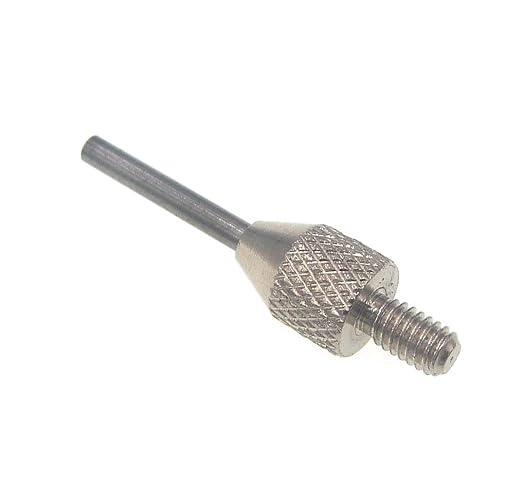 Carbide Needle Point 1.5mm Diameter Contact Points for Dial Indicator Depth Gauge Tool (10mm Length)
