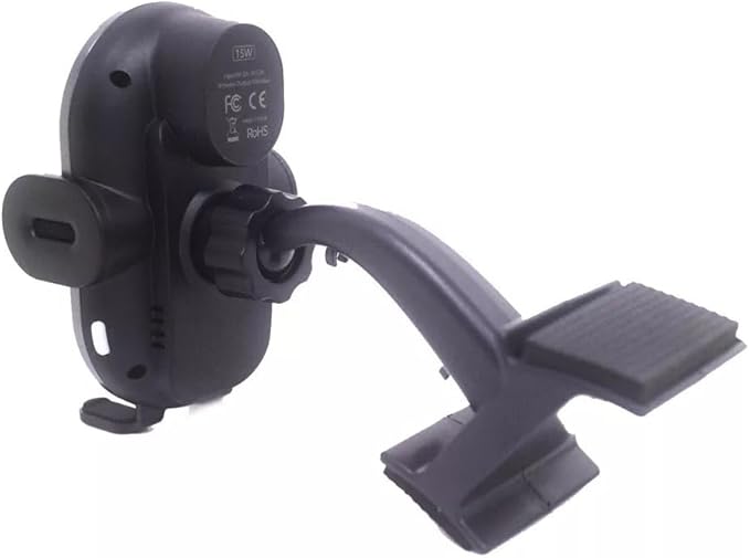 Interior Accessories - Phone Holder Stand Top Infotainment Mount Compatible with Smart Fortwo 453 Gen.3