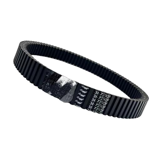 Drive Clutch Belt Compatible with Massimo T-BOSS 550/550X/560 & for Linhai ATV 500/PROMAX/T-BOSS 550 (EPS) + for GOES 520/625i MAX & for DINLI 600-800 Replaces 35297