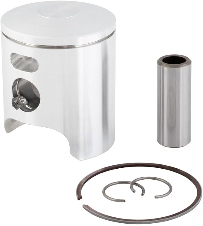 WISECO DIRTBIKE PISTON 0.50 MM, Manufacturer: WISECO, Manufacturer Part Number: 653M04050-AD, Stock Photo - Actual parts may vary.