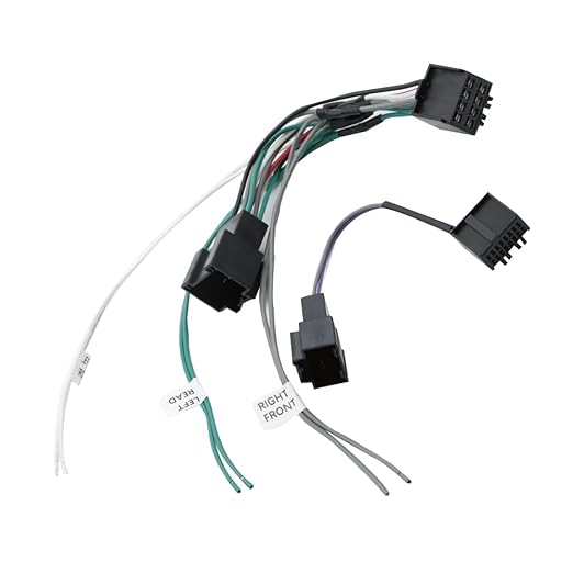 Harness Adapter Kit with ANC Defeat Harness Fit for Silverado Sierra 2014~2018, for Camaro 2016~2024, for C7 Corvette 2014~2019, Compatible with Select GM Vehicles with Bose Stereo