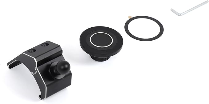 Magnetic Phone Holder Compatible with Land Rover Defender 110 130 2020-2025, 360° Adjustable Dash Phone Mount Holder for All Smartphones (for Base Trim (Faux Leather Dashboard))