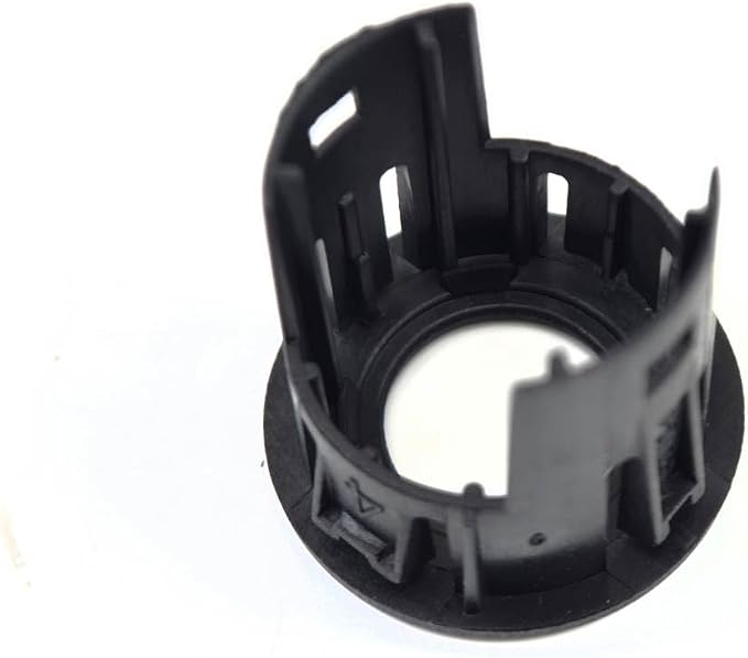 PT Auto Warehouse BUCB-CH005-BZXS - Parking Aid Assist Distance Retainer Bezel Set - Front & Rear, Set of 9pcs