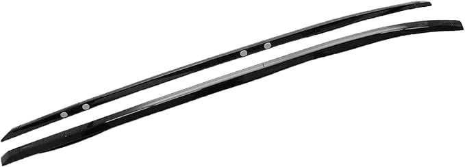 4Pcs Side Rails + Cross Bars for 2012-2016 Honda CRV CR-V OE Style Roof Rack Luggage Carrier Black