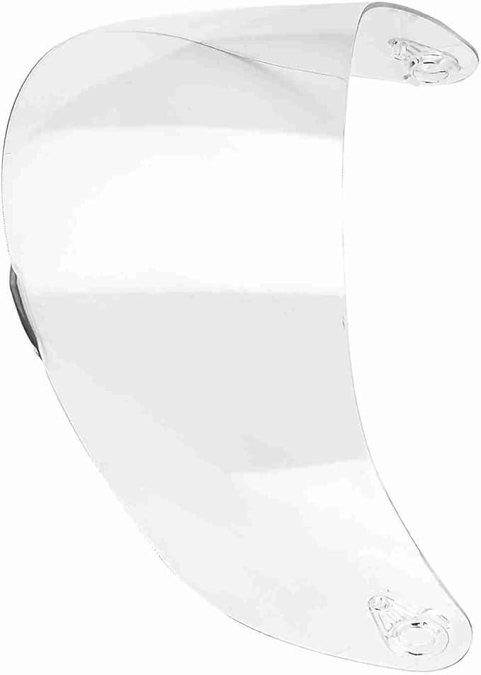 Motorcycle Helmet Face Shield Replacements, Motorcycle Helmet Visor Compatible with AGV K1 K1S K3 SV K5 K5S UV Protection (Clear)