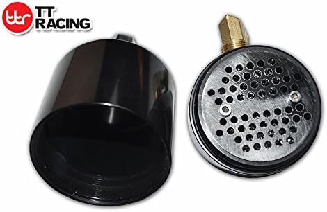 Billet Catch Tank Can Air/Oil Separator Kit for CHEVY/GM TRUCK, 1999-2017 parts 85481 Universal Air/Oil separatorGM_BK