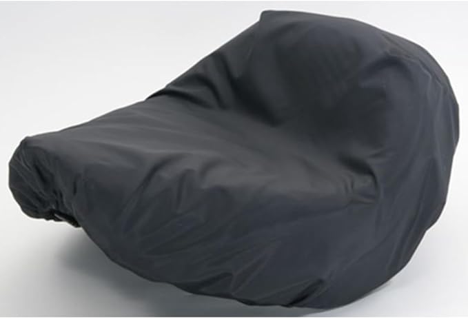 Mustang Motorcycle - Harley Solo Seat Rain Covers - Black