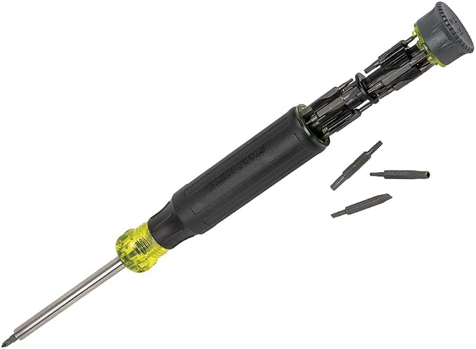 Klein Tools Needle Nose Pliers + Precision Screwdriver Set (27-in-1)