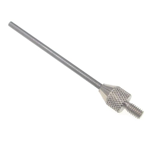 Carbide Needle Point 1.5mm Diameter Contact Points for Dial Indicator Depth Gauge Tool(30mm Length)