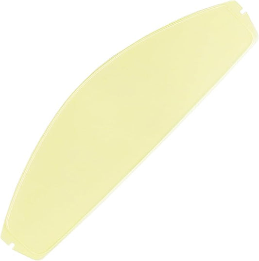 HJ-34P Helmet Visor Anti Fog Film for C10 Motorcycle Helmet Shield Clear Anti-Fog Stickers Insert (Clear)