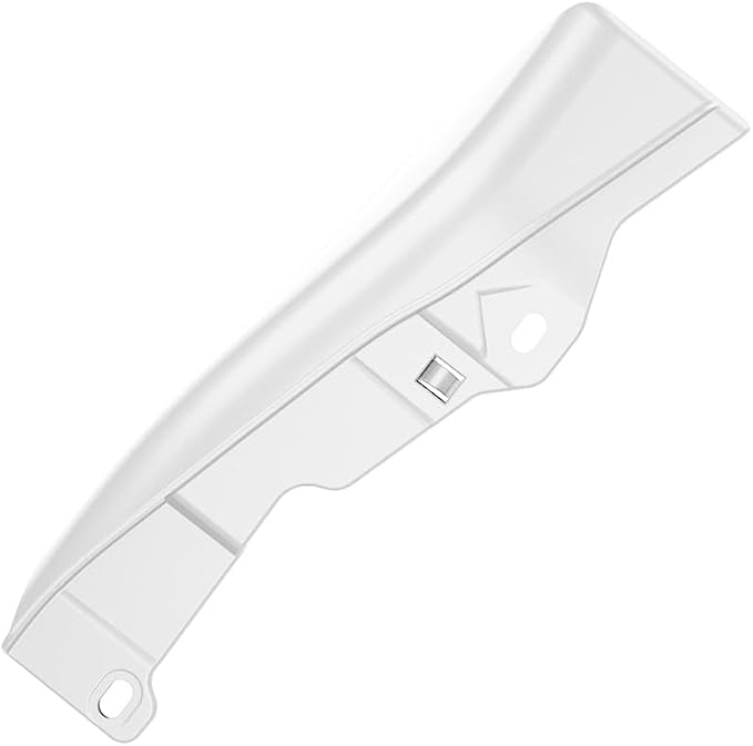 Color - Matched Mid Frame Air Deflectors Heat Shield, Perfectly Fit for Harley Touring Models 2009-2026 White Hot Pearl