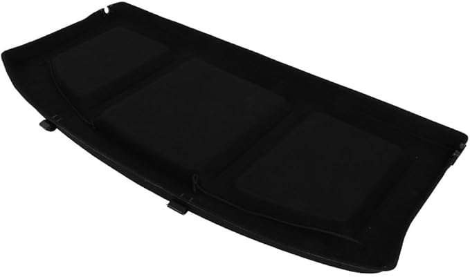 SCITOO Cargo Cover for 2018-2023 Fit for Hyundai Kona 1.6L 2018-2023 Fit for Hyundai Kona 2.0L Retractable Rear Trunk Cargo Shade Luggage Security Cover Shielding Waterproof