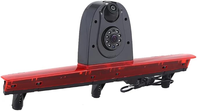 Third Roof Brake Lamp Back up Car Camera Dual Camera Parking Reverse Replacement for VW T5 Bus Transporter V Kasten Bus Multivan Caravelle startline 2013 Business Waterproof Night Vision