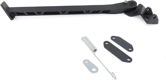 Kickstand Side Stand Fit for CR125R CRF250R CRF450X CRF450R | Aluminum, Motorcycle Foot Side Support