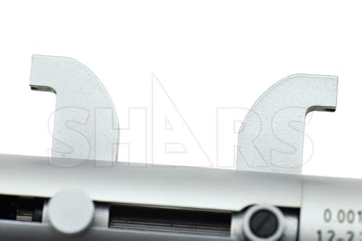 Shars 0.2-2.2" Inside Micrometer 0.00024" Accuracy, 0.001" Graduation 303-2100 P
