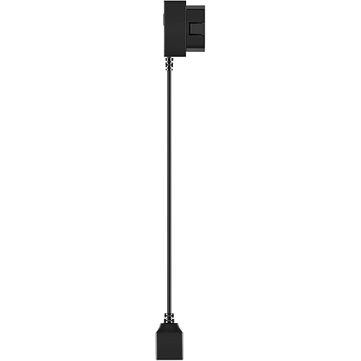 010-12530-23 Constant Power Cable for Garmin Dash Cam 46 47 56 57 66W 67W, Live, Mini, Mini 2 3, Tandem, X110, X210, X310, DashCam, Fits Vehicle's OBD-II Port for Power Even When Parked and Turned Off